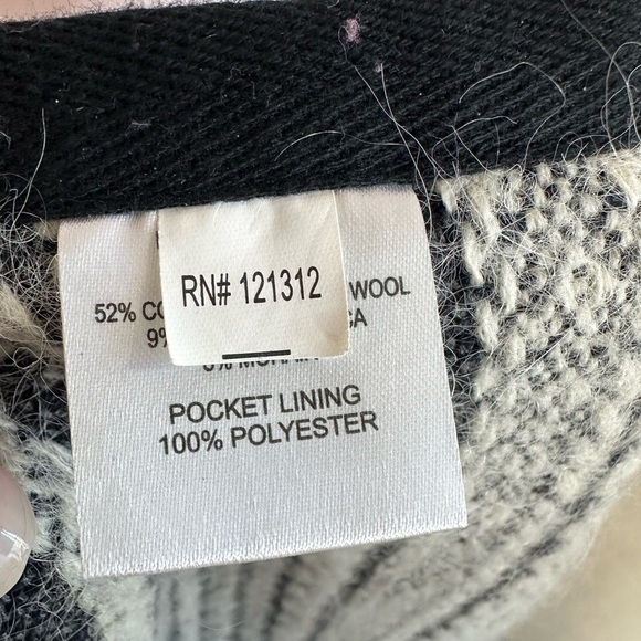 Gryphon Anthropologie Poncho Sweater - Picture 9 of 10